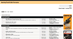 Desktop Screenshot of harleytechtalk.com